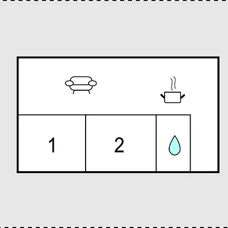 2 Bedroom Cozy In Bjert *