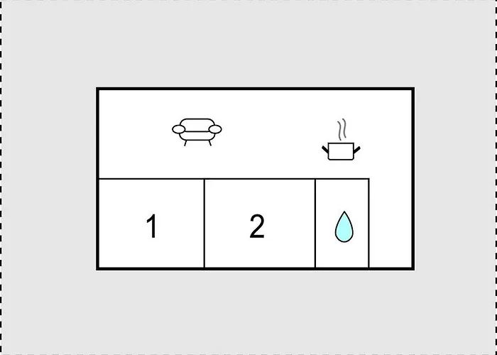 2 Bedroom Cozy In Bjert *